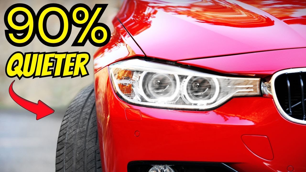 Soundproof Your Car for $20! Here's 5 Ways to DO IT!