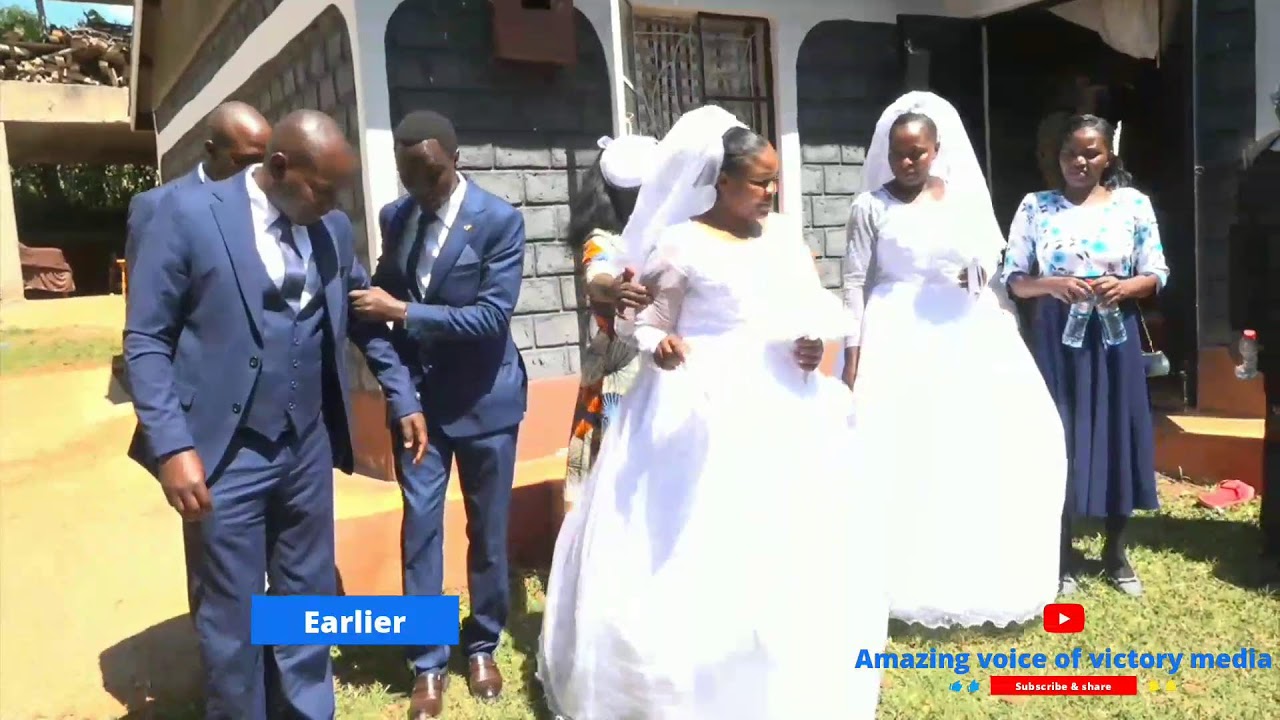 MASS WEDDINGS (EDWIN AENCHA/LENIC THOMAS & MOSES/CHRISTINE)