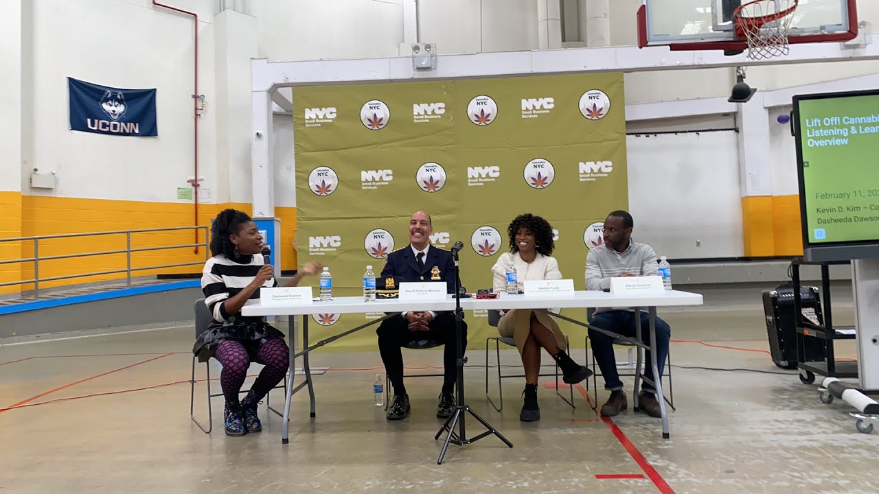 Panel-Lift Off! Cannabis NYC Listening & Learning Tour kick-off in the Bronx