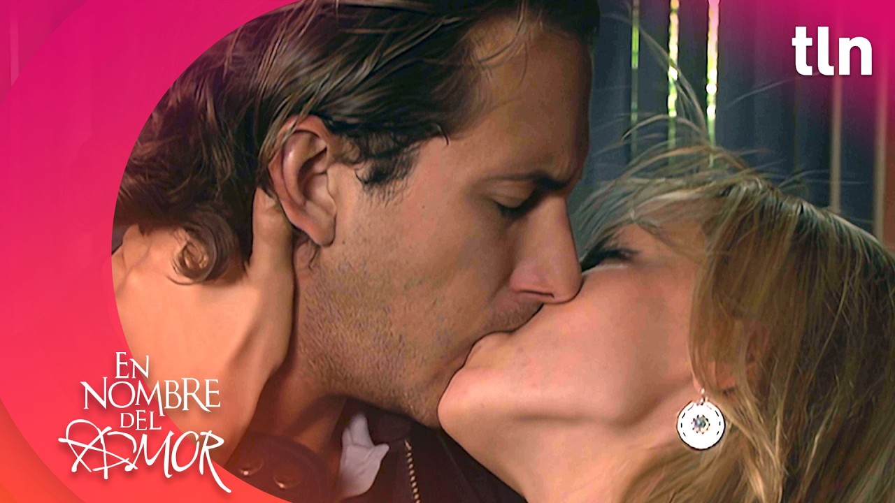 Emiliano besa a Romina | En nombre del amor Capítulo 133 (Parte 2) | tlnovelas