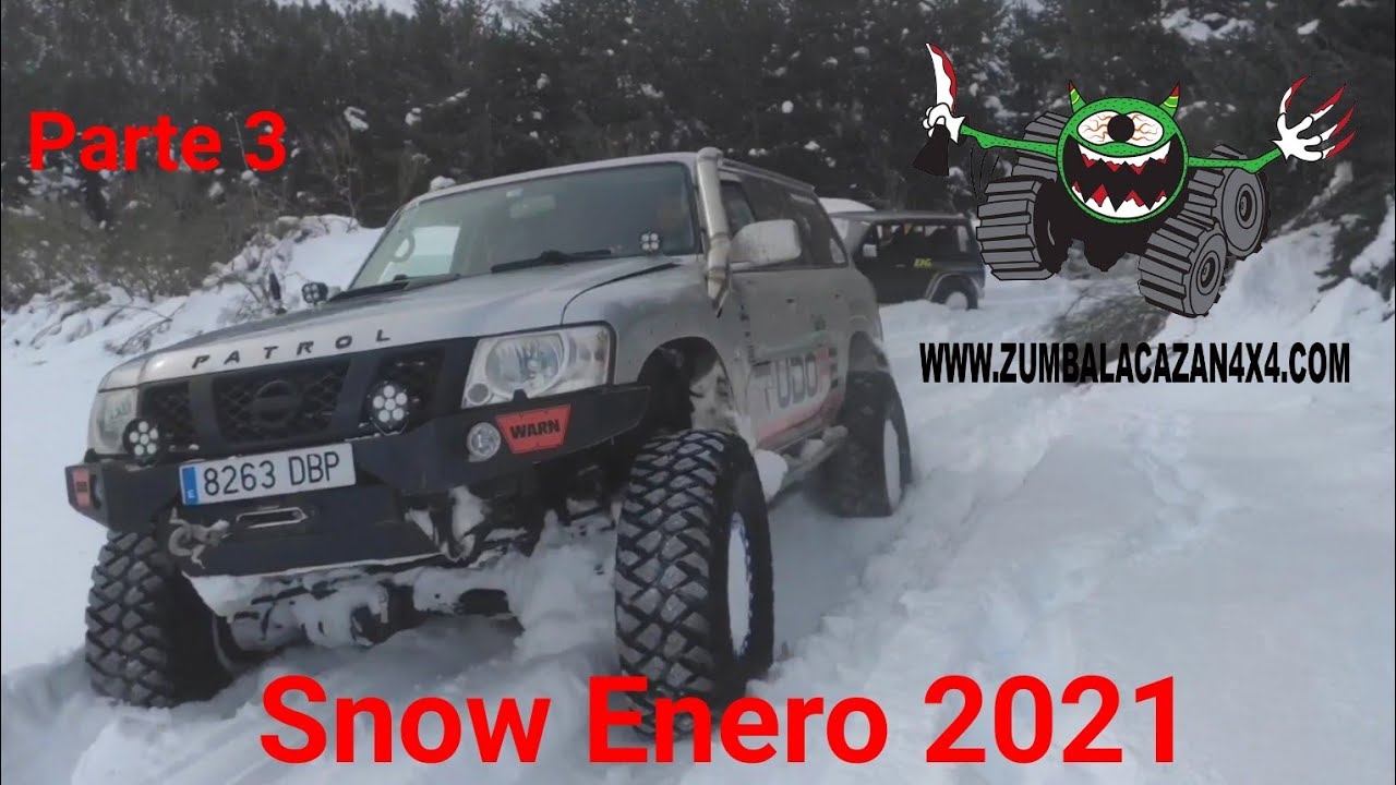 Snow Enero 2021 Parte 3 GR V8 40