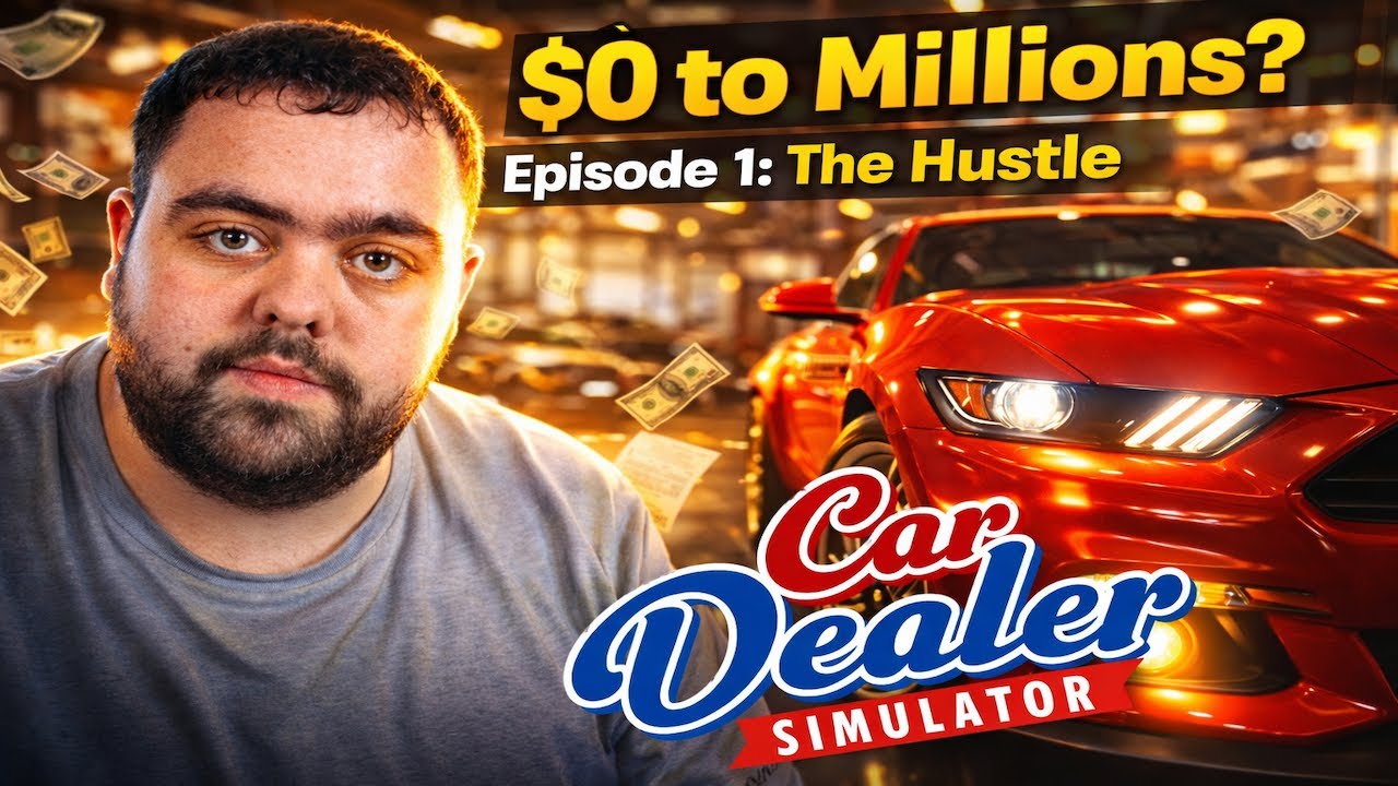 Can I really go from $0 to a car empire… or will I go broke trying? | Car Dealer Simulator EP: 1