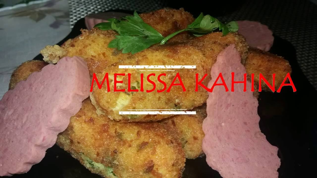 Croquette pomme de terre
  بطاطا مقلية جد مقرمشة