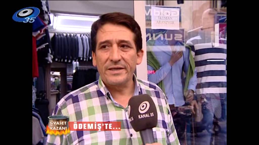 SİYASET KAZANI İZMİR'İN ÖDEMİŞ  İLÇESİNDE