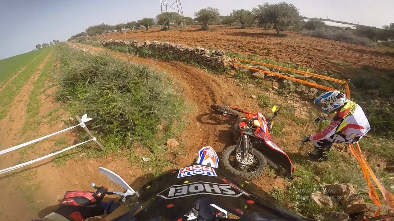 Enduro Sprint Ragusa / Siracusa 2018 _ Acate - On Board GIANLUCA SMERLO