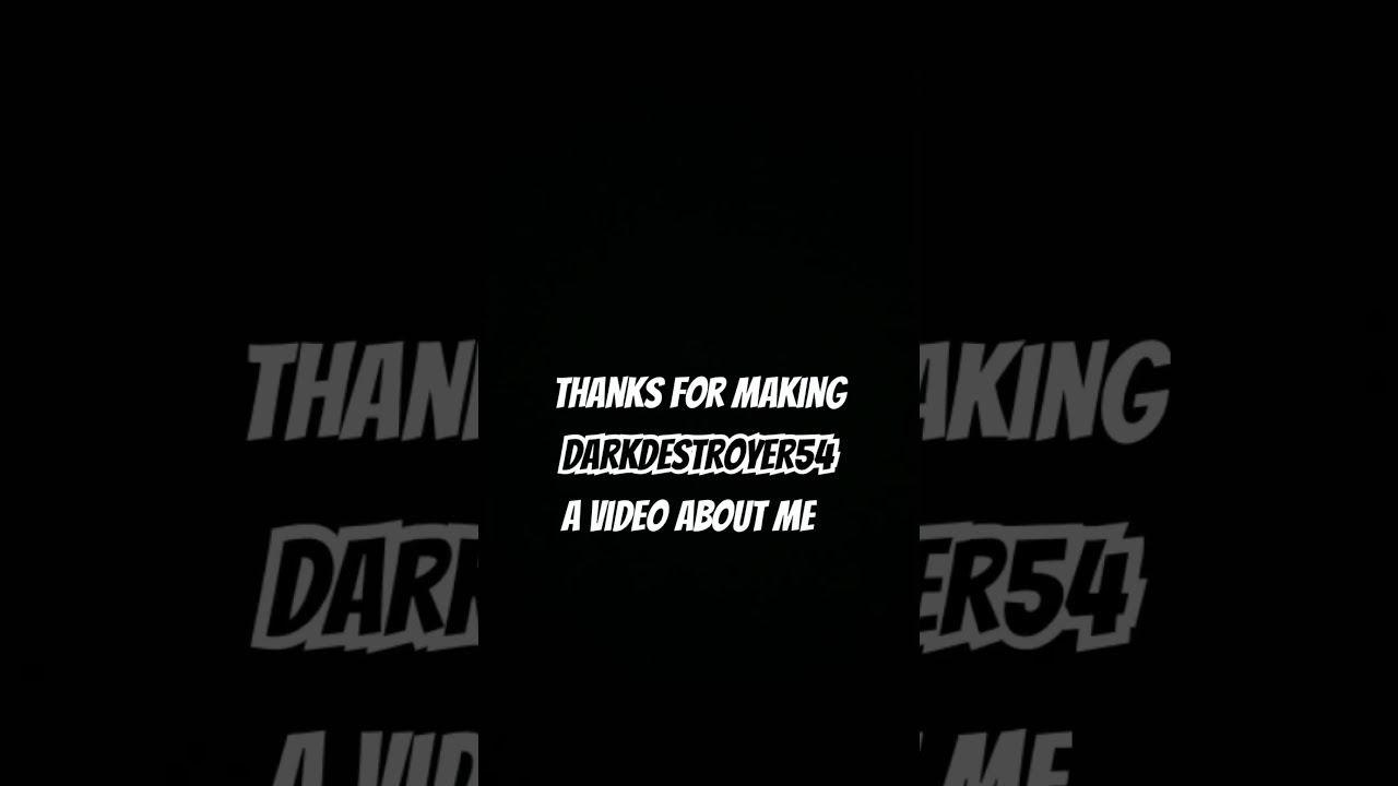 #darkdestroyer