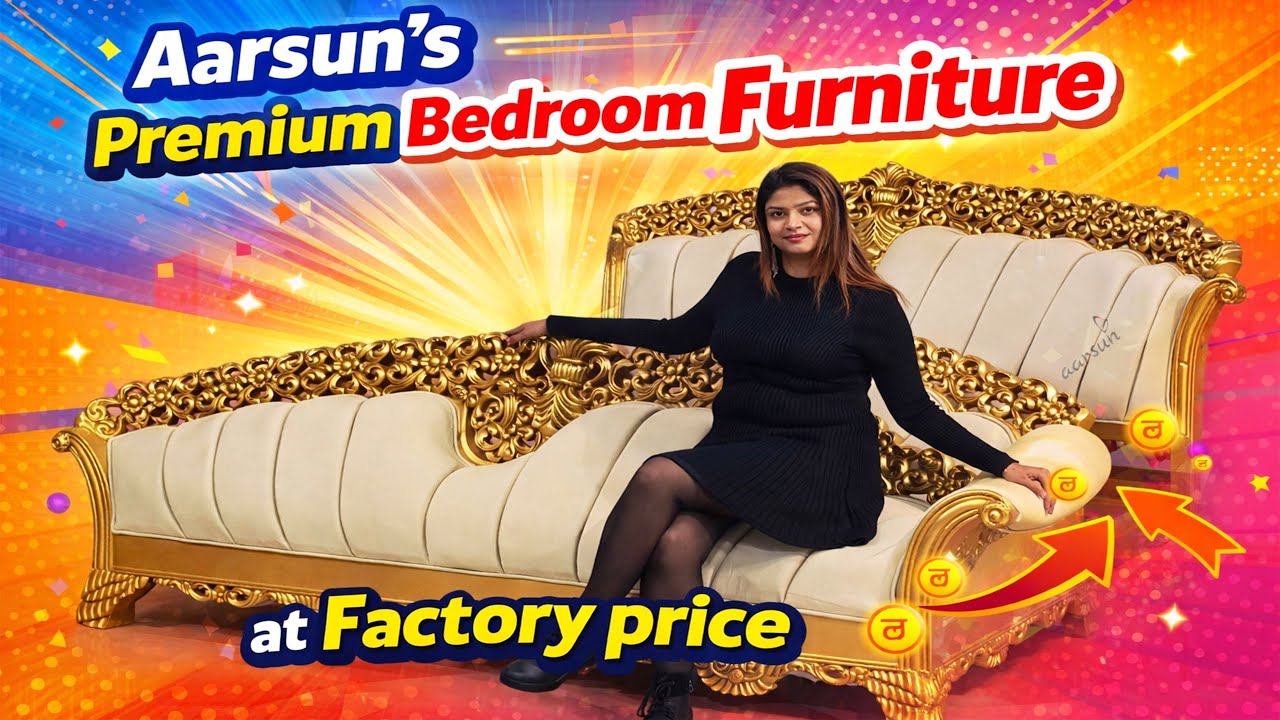 Мебель для спальни премиум-класса ручной работы от Aarsun, 2026 год | Роскошная мебель из массива...