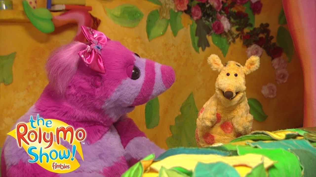 Roly Mo Show - Bathtime | HD Full Episodes | Cartoons for Children | The Fimbles & Roly Mo Show
