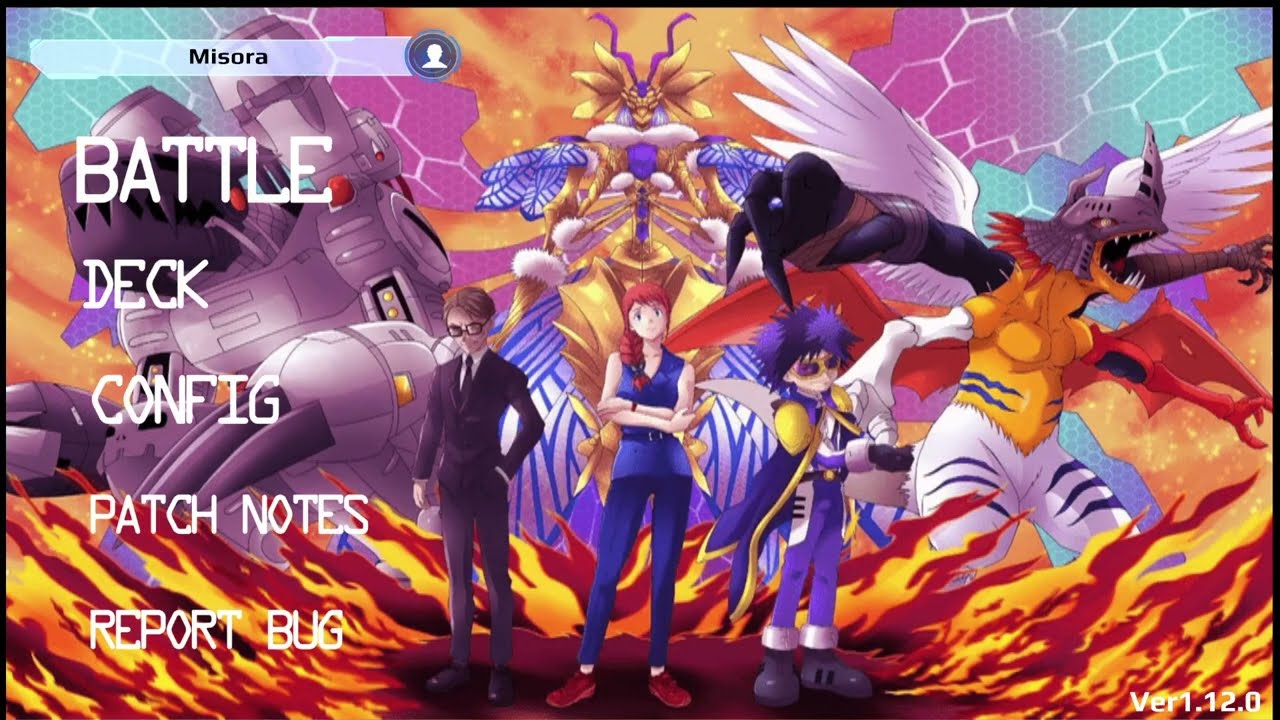DCGO [ Digimon Card Game Online ] (BT23) Eosmon vs Royal Base
