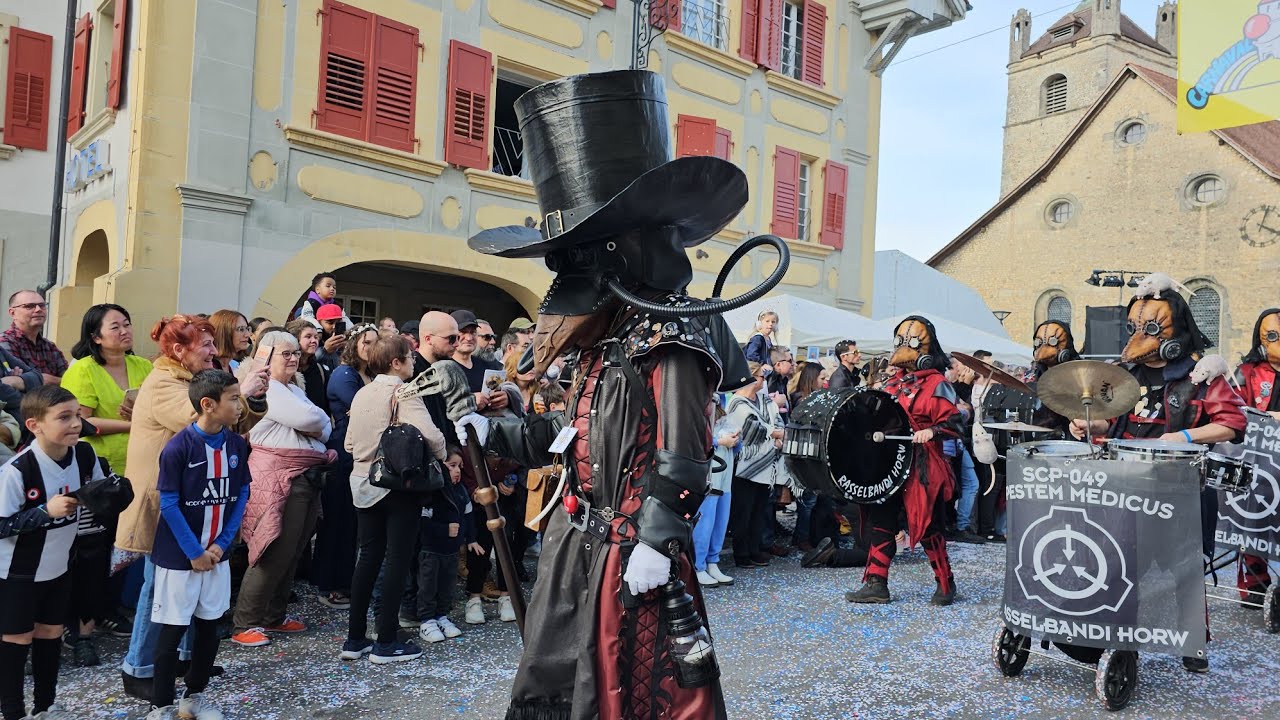 Carnaval Avenchois 2023, Cortège des enfants