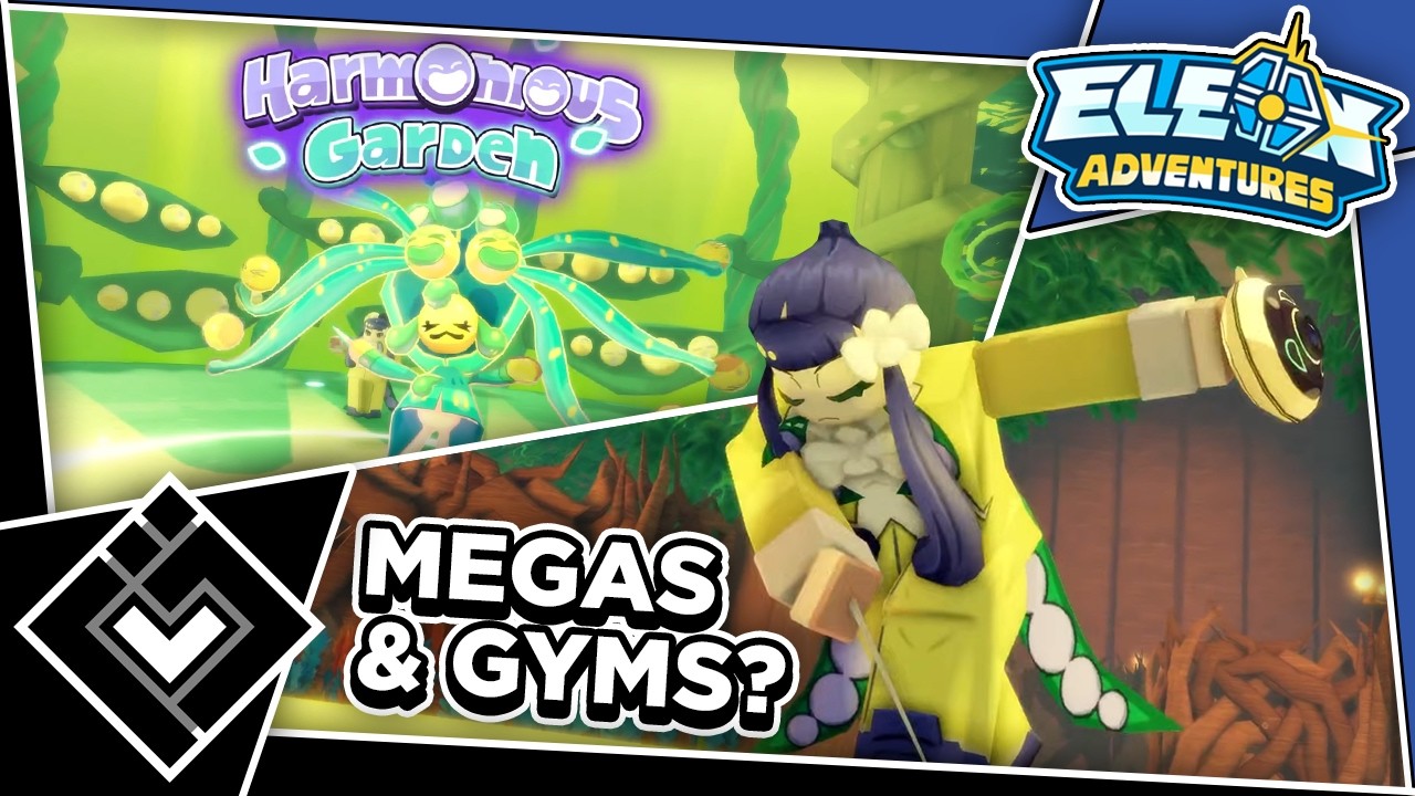 It's Delayed, but oooh Megas! | Eleon Adventures - Roblox