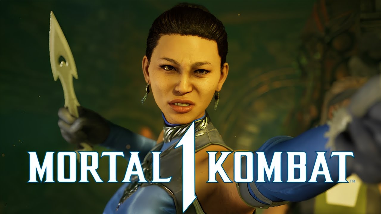 Соня спасла меня в решающий момент — Mortal Kombat 1: Геймплей за Китану.