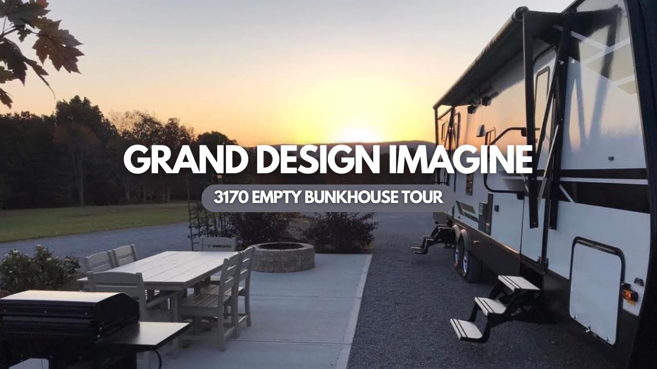 2019 Grand Design Imagine 3170BH: Perfect BARELY Half Ton Towable Full Time RV!