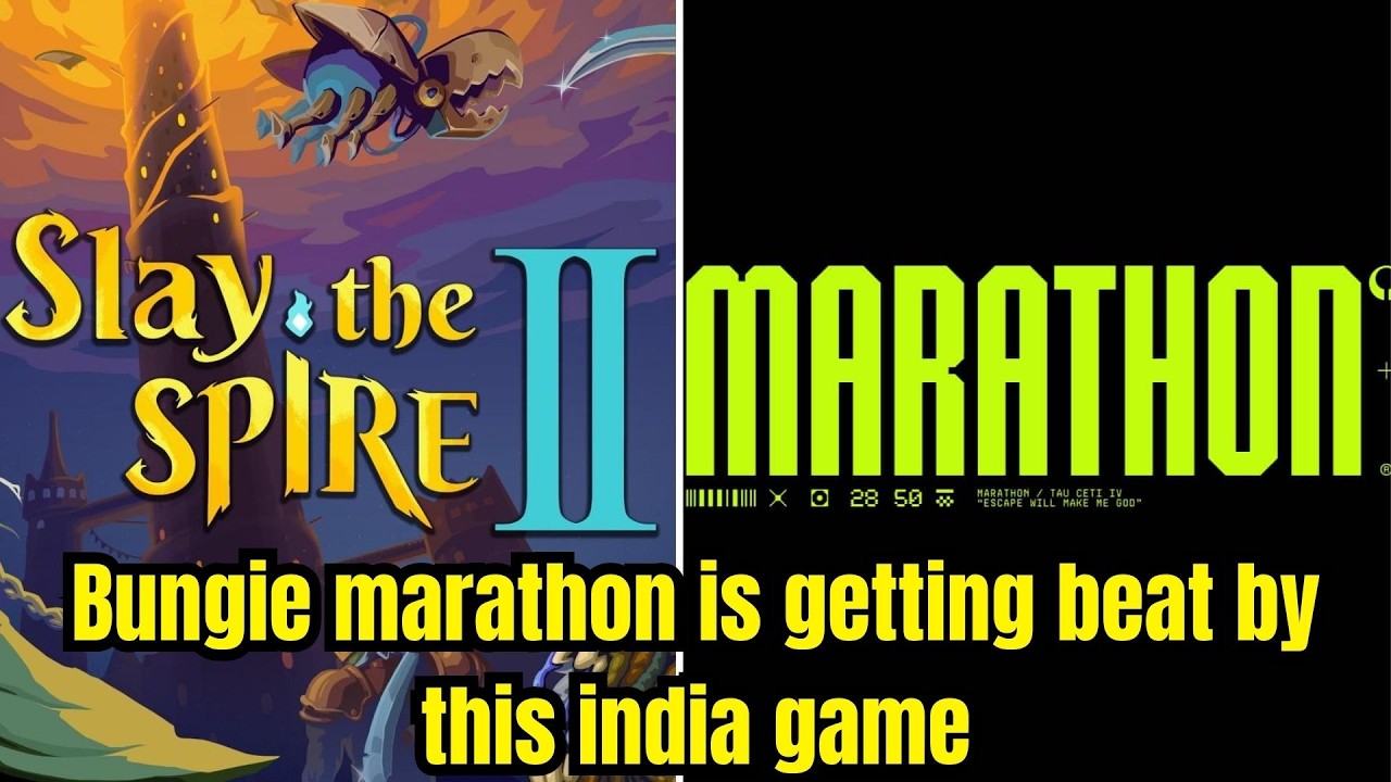 Bungie marathon is getting beat by a indie game