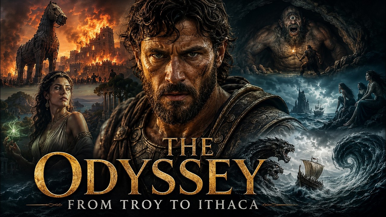 The Odyssey: The Complete Story - From Troy to Ithaca and Beyond | Full Documentary