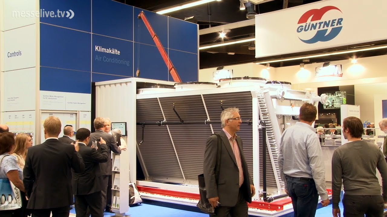 G&uuml;ntner GFD dry cooler - with HydroSpray and optimized for container shipping