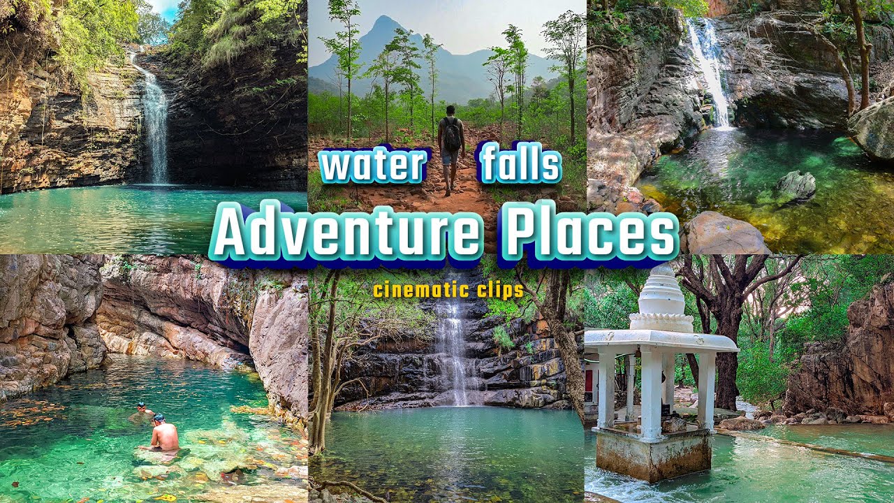 Top 8 best waterfalls Near Chennai | Cinematic shots | Adventure places