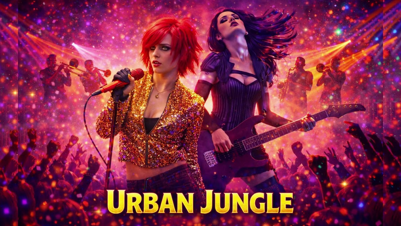 Urban Jungle ( live 2026 ) #rock #funk #funkrock #groove #cuivre #sologuitar #guitar