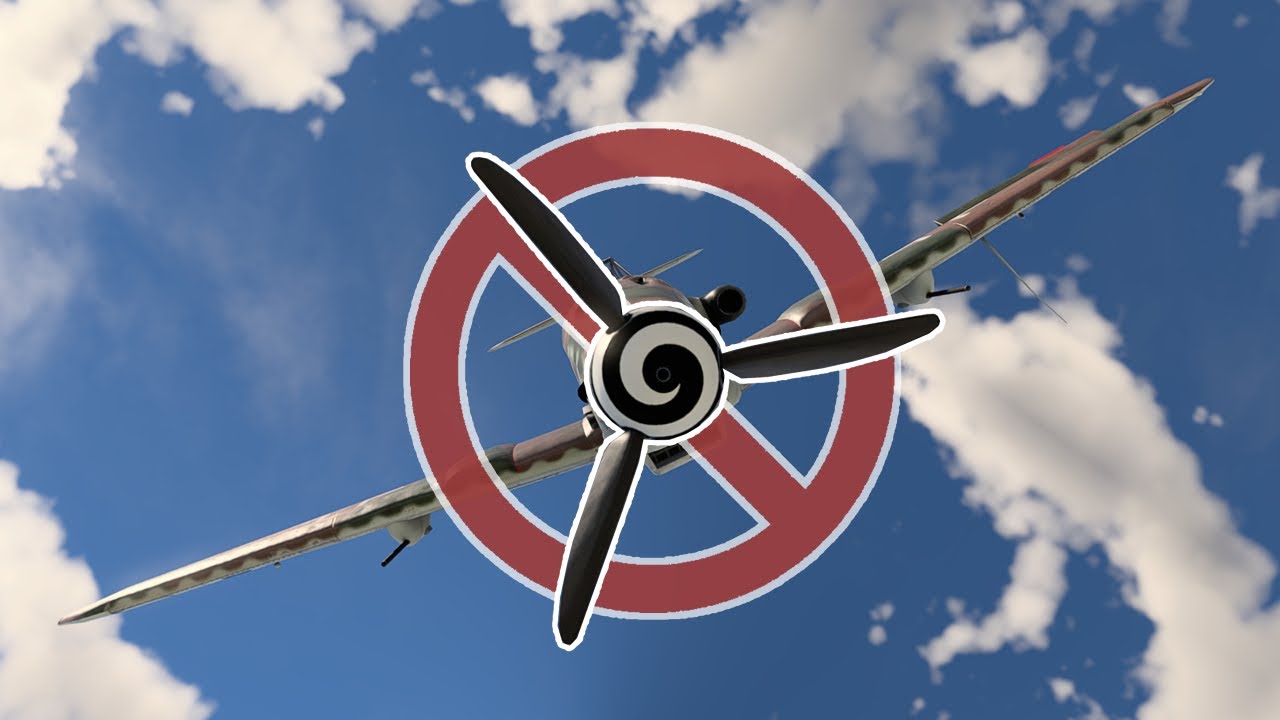 How Props (Don't) Work in War Thunder | Prop Pitch Mechanics