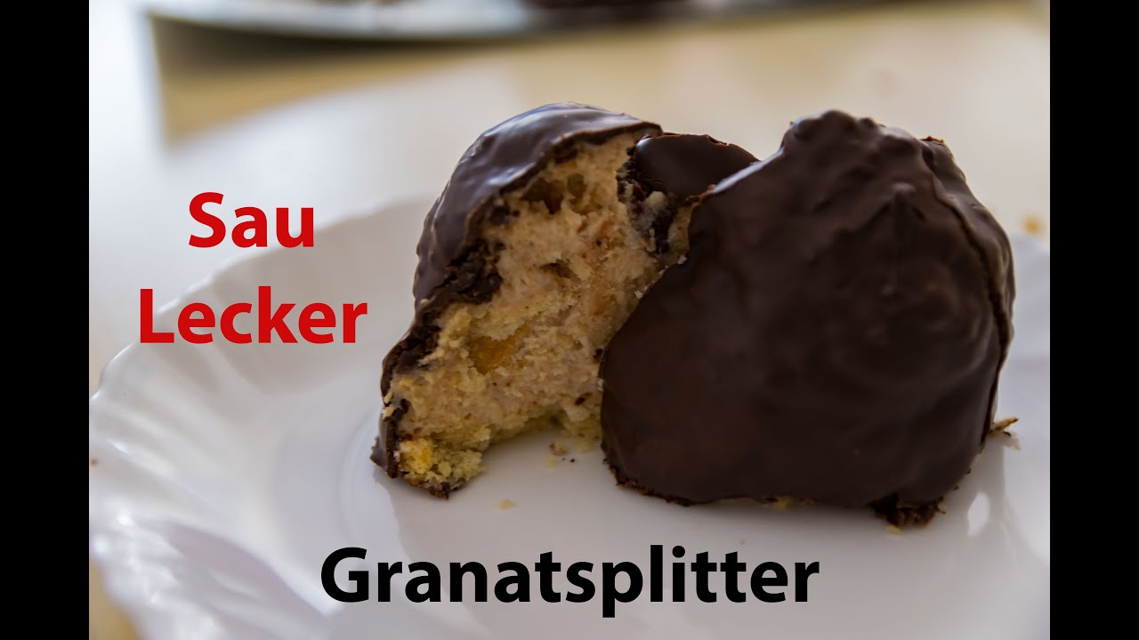 Granatsplitter schnell und einfach selber machen