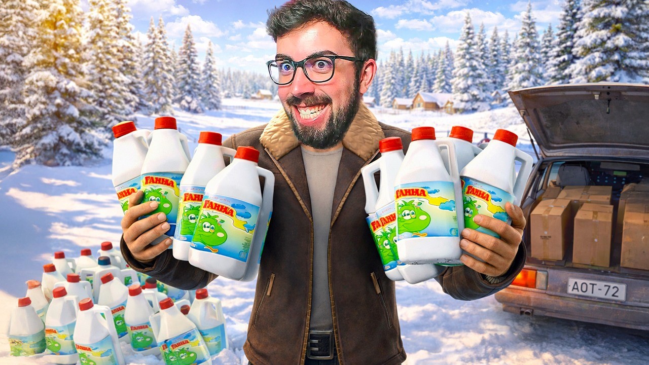 FABRICO ALCOHOL ILEGAL PARA HACERME RICO 😍 | My Winter Car