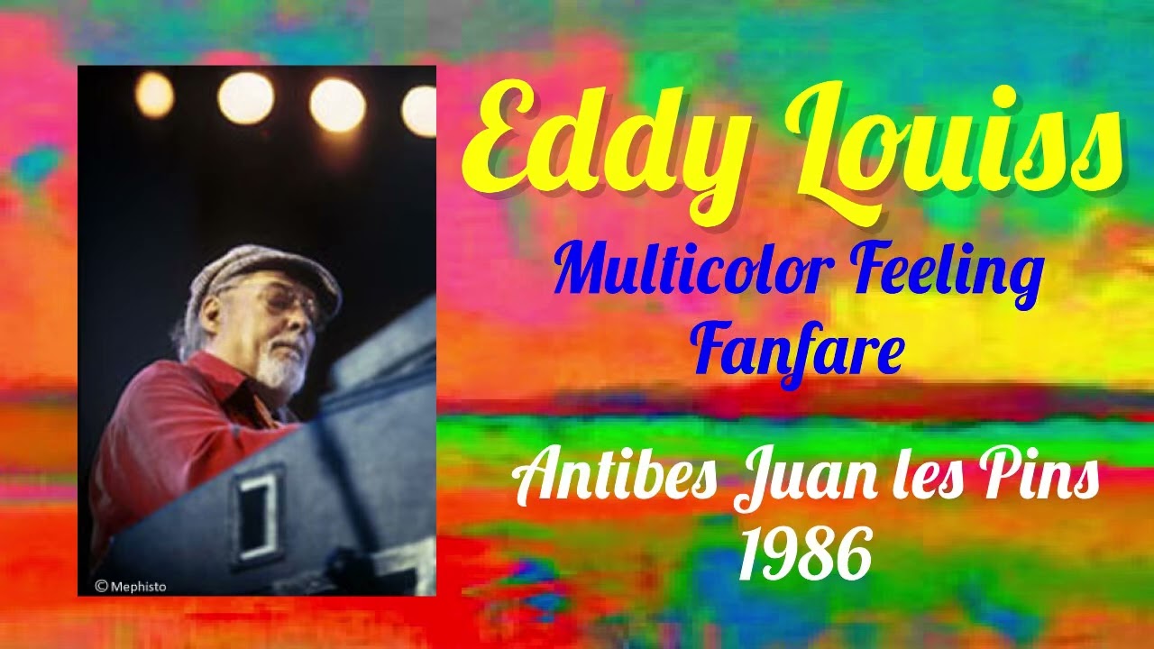 Eddy Louiss  Antibes  Juan - les - Pins  1986