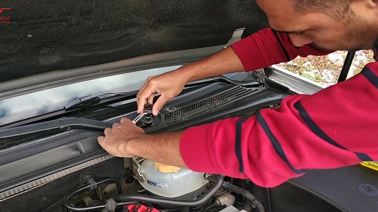 VECTRA C YAĞMUR TAHLİYE TEMİZLİĞİ NASIL YAPILIR ???