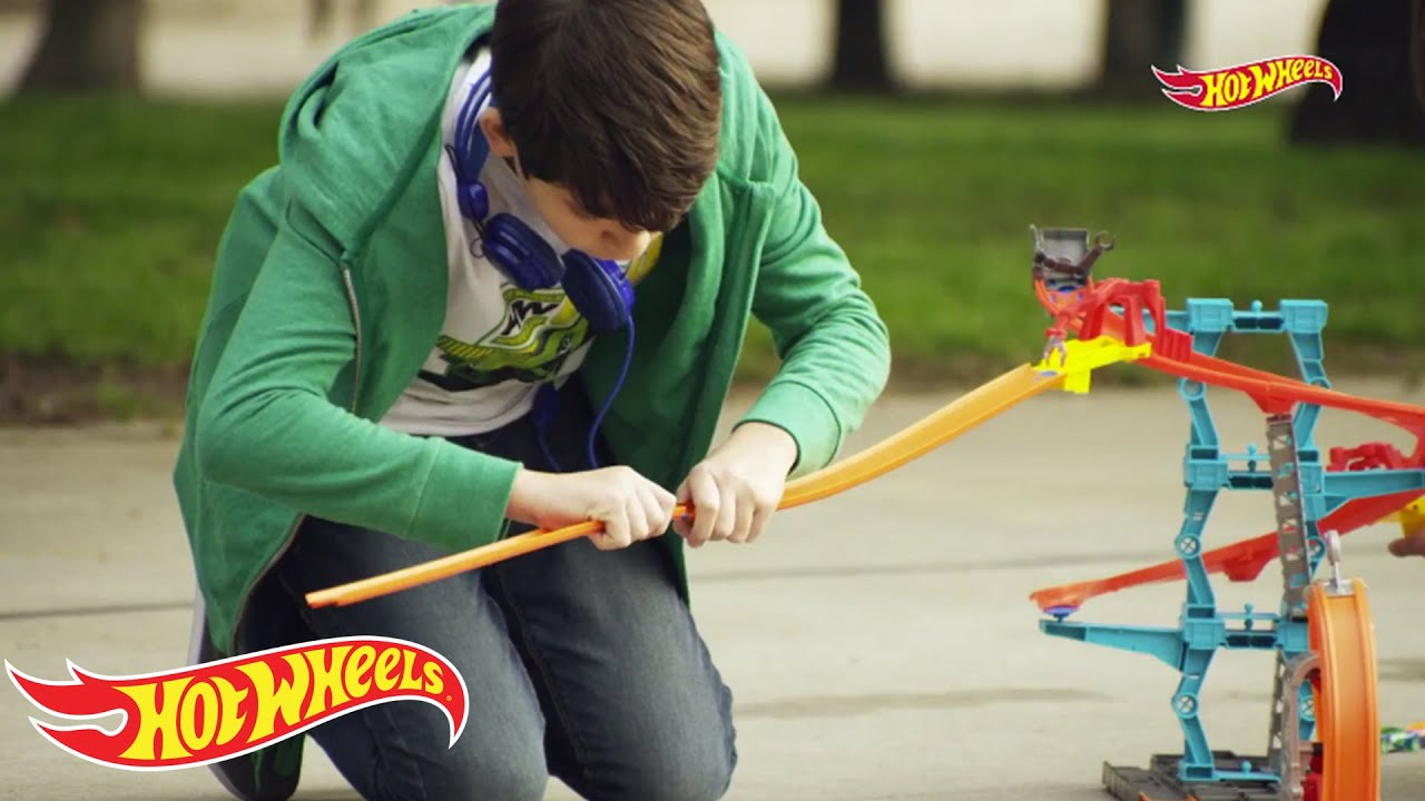 Równoległy wyścig | @Hot Wheels