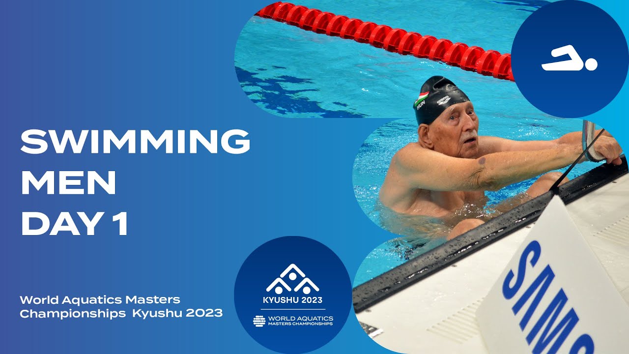 Swimming | Men | Day 1 | World Aquatics Masters Championships Kyushu 2023