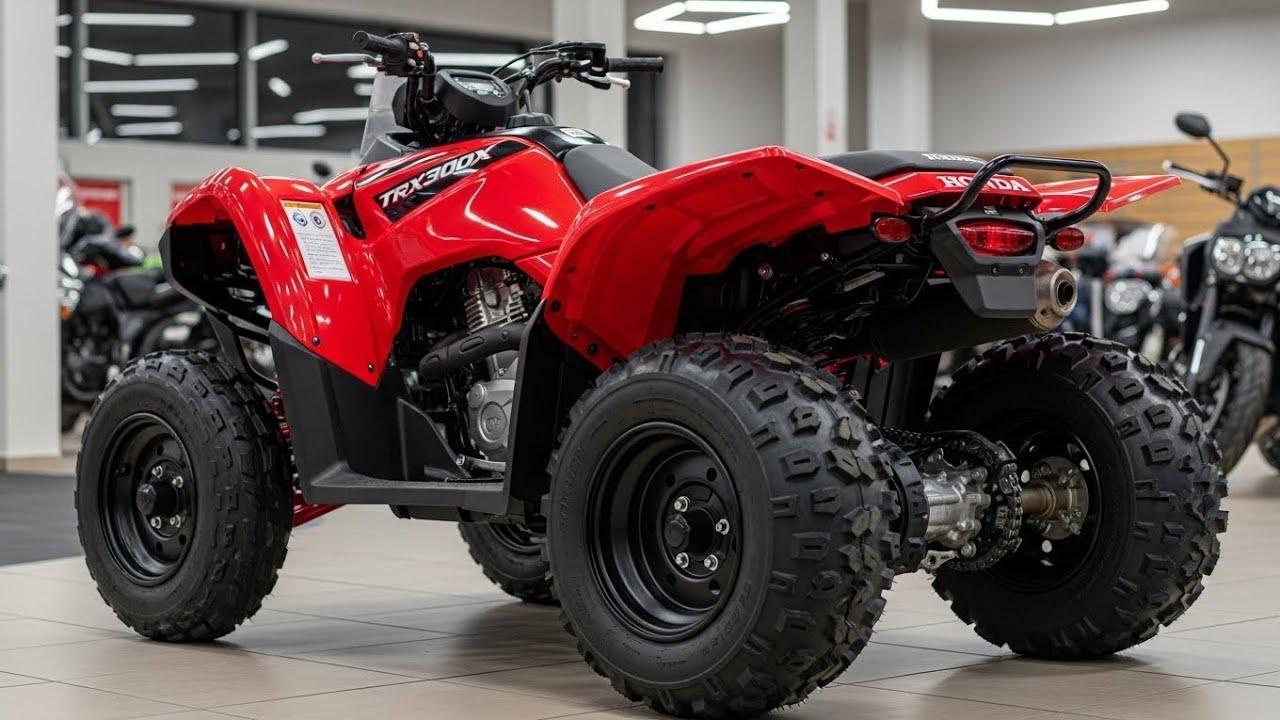 Honda TRX300X вернется в 2026 году? Идеальная легенда среди спортивных квадроциклов возвращается!