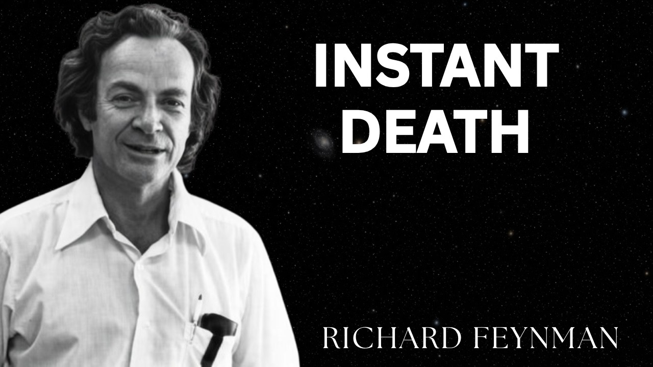 ONE Invisible Thing In Space Can Kill You Instantly — Feynman Explains