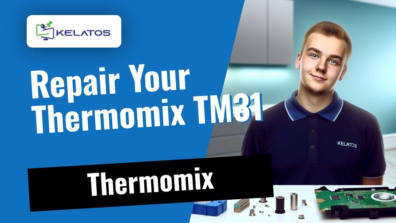 Is Your Thermomix TM31 Broken? 😱 Repair the Base & Coupling! 🔧