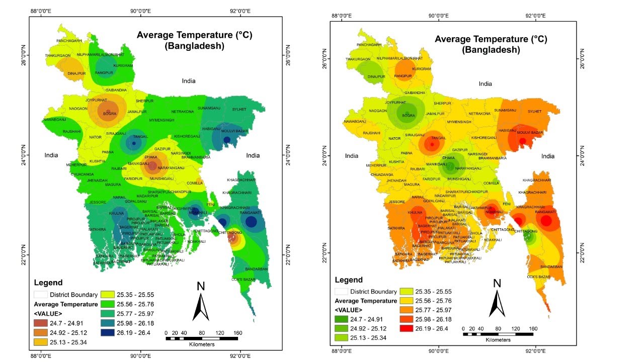 Download Historical and Future Climate Data (Temperature, Precipitation etc.)