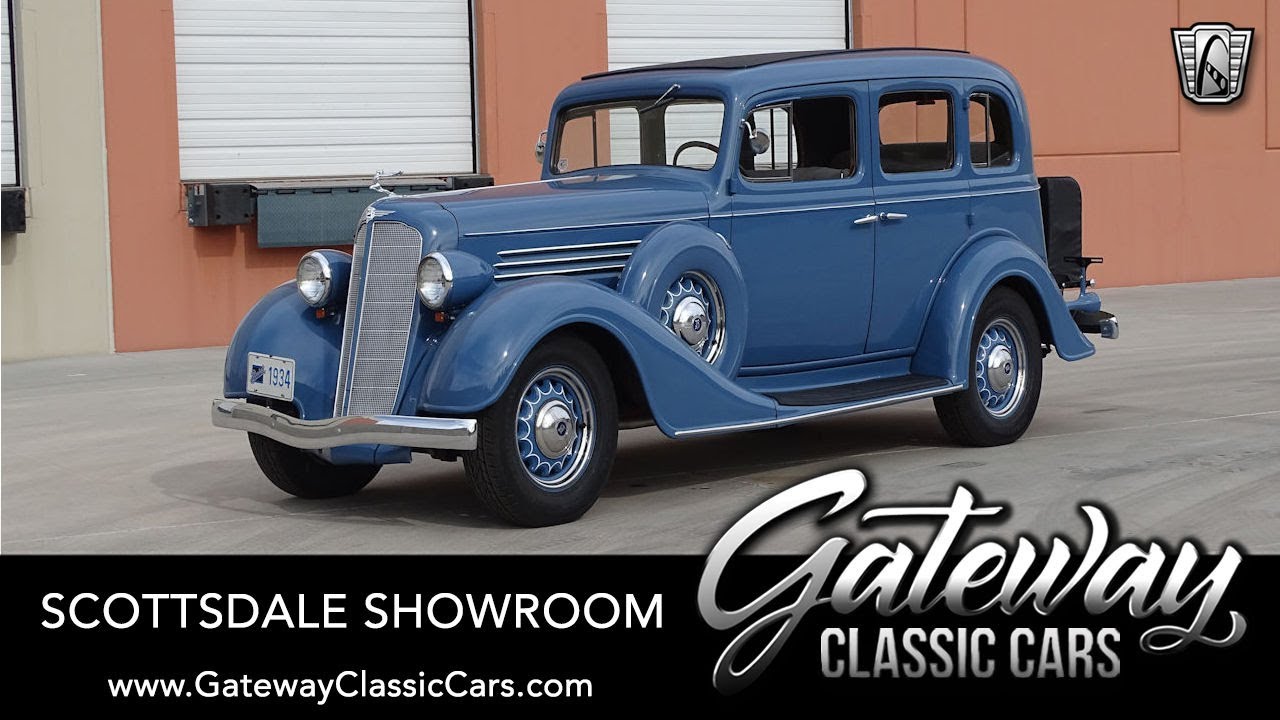 1934 Buick Model 47 4 Door Sedan For Sale - Gateway Classic Cars of Scottsdale 