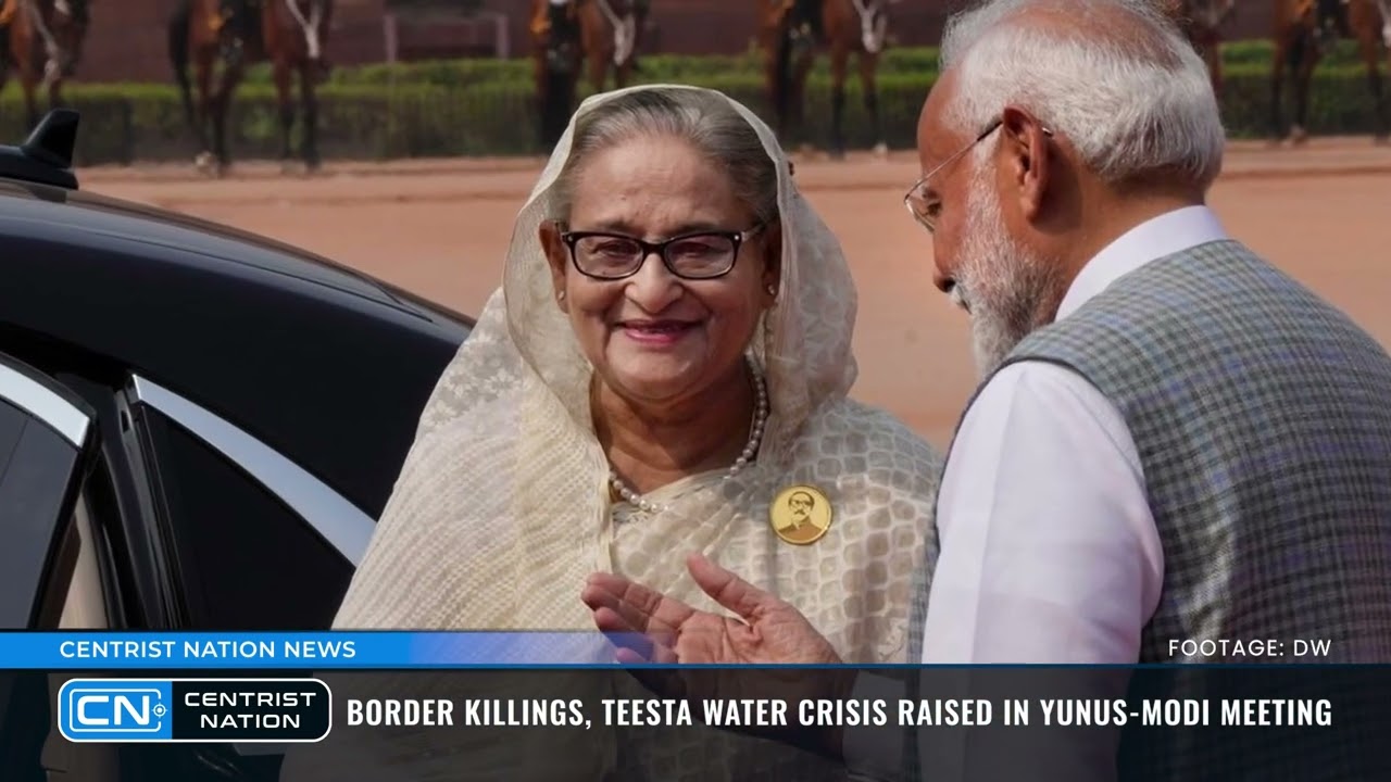 Yunus Meets Modi: First Talks Since Bangladesh's Political Shakeup