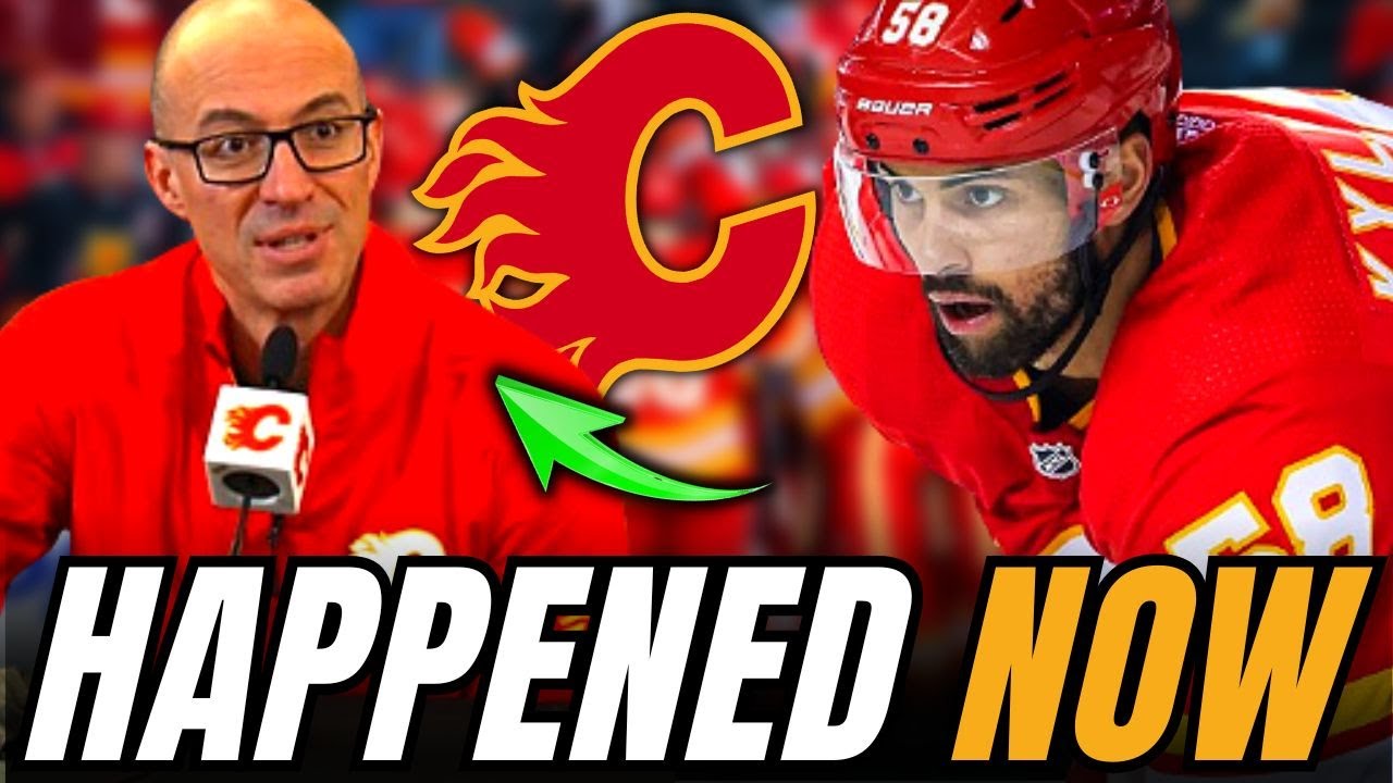LAST MINUTE: WOW! LOOK WHAT HE SAID. CALGARY FLAMES NEWS