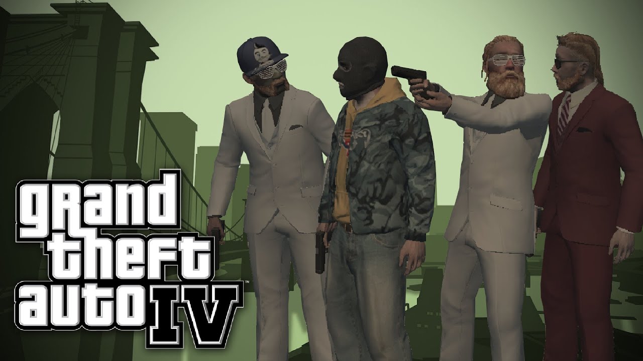 Vėjavaikio Chata žaidžia: GTA IV [Ep 2]