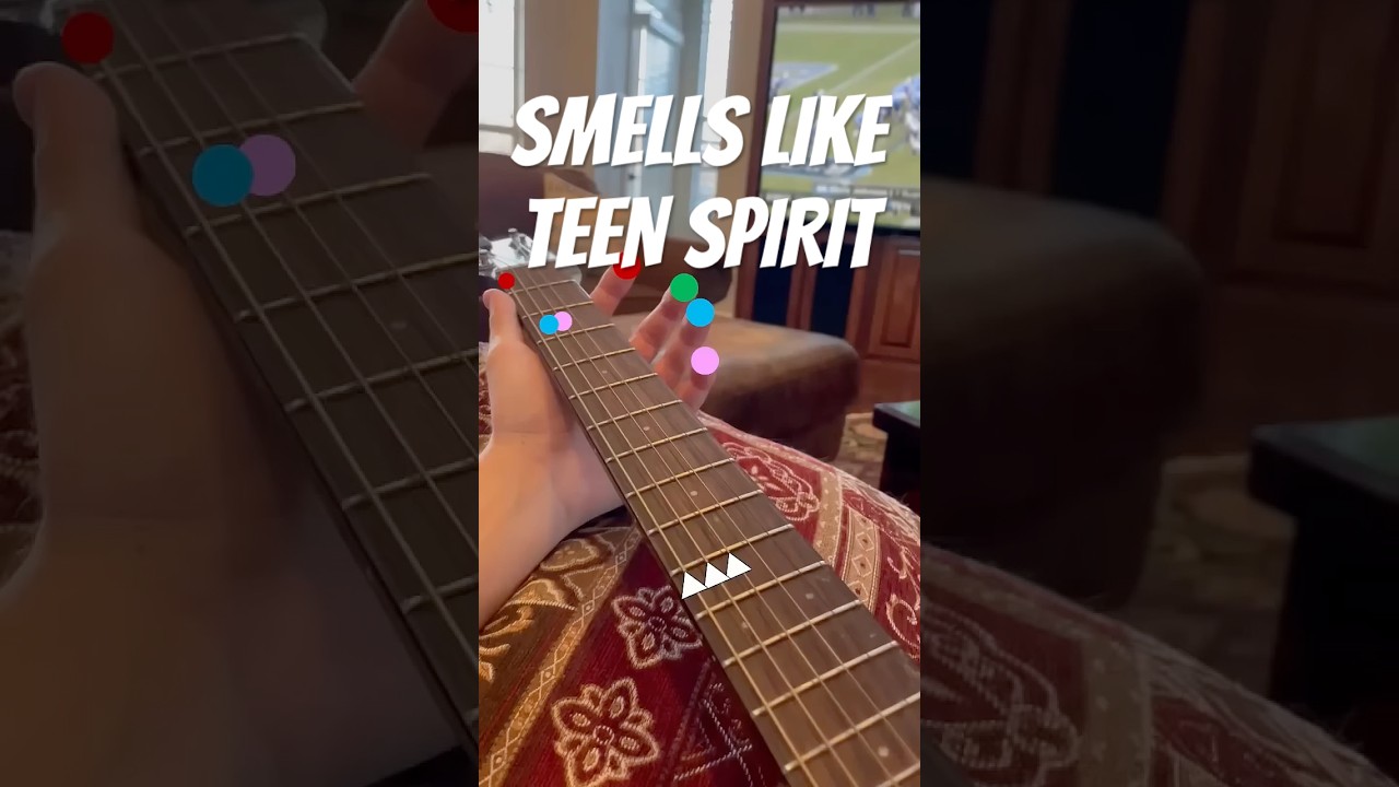 Smells Like Teen Spirit - Nirvana Guitar Lesson + Tutorial