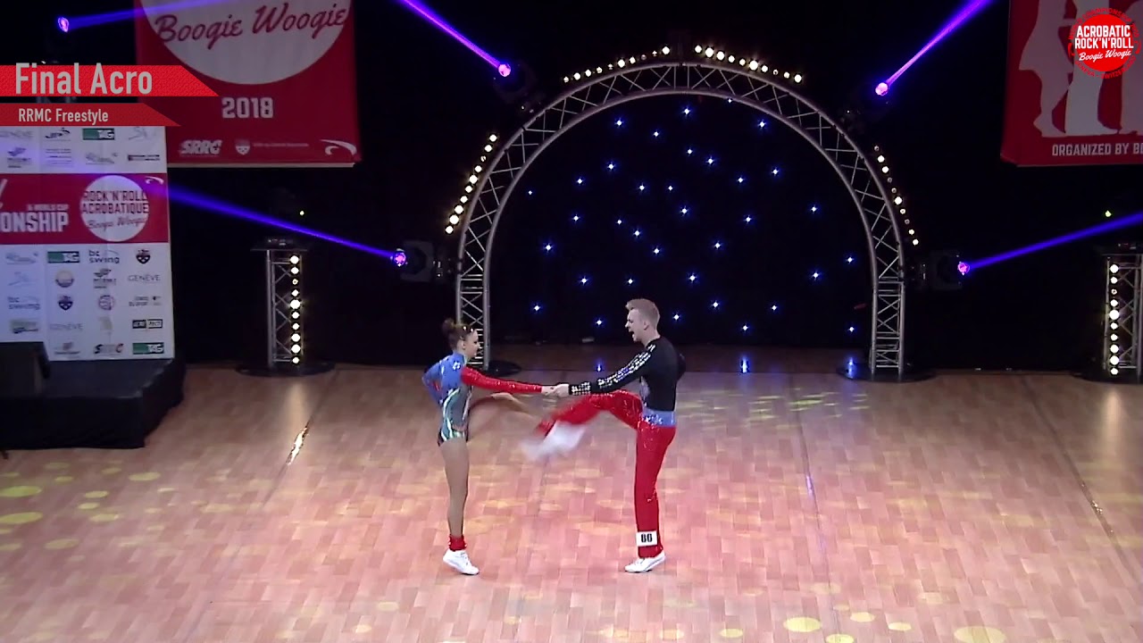 Final Acrobatic Darina Kozlova Alexey Kondrashin