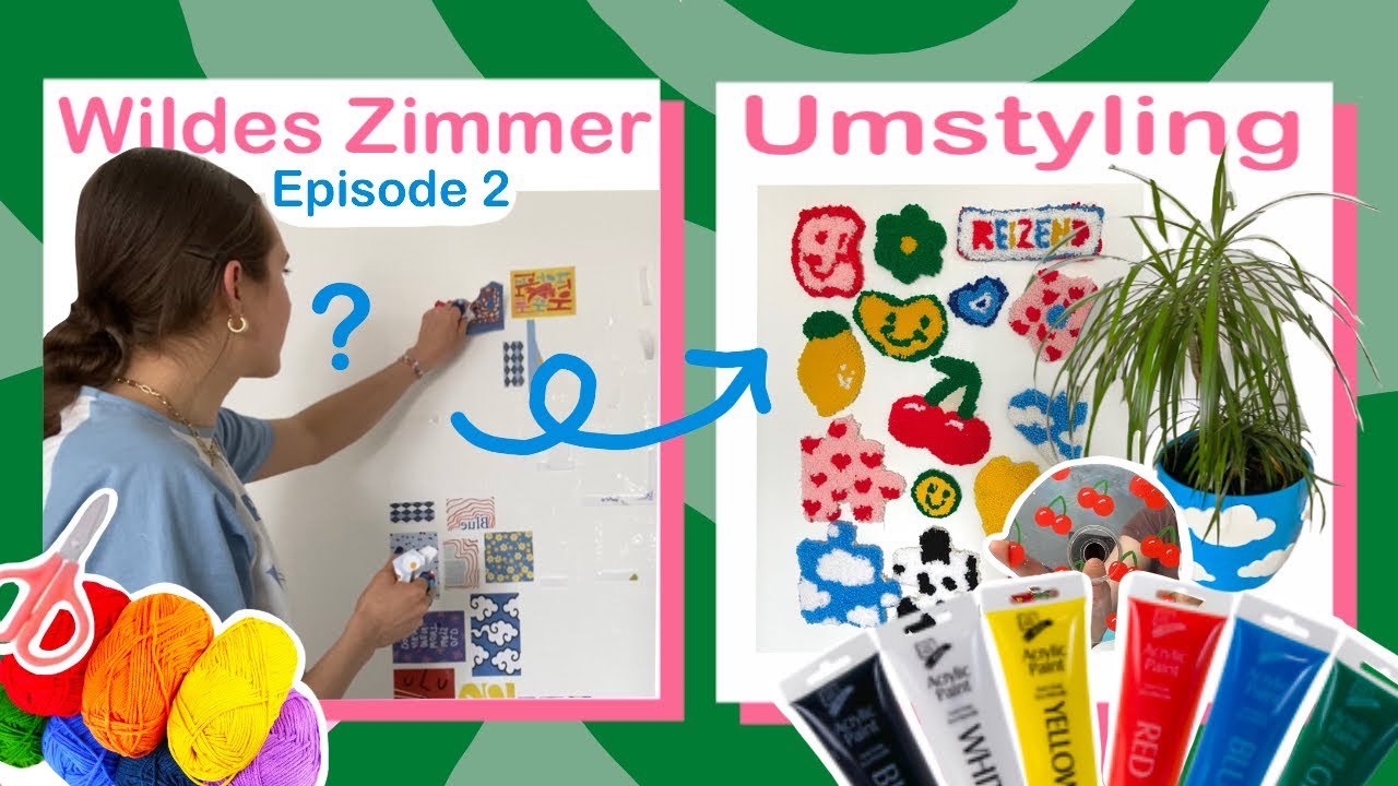 ✨ Wildes Zimmer Umstyling ✨// Episode 2