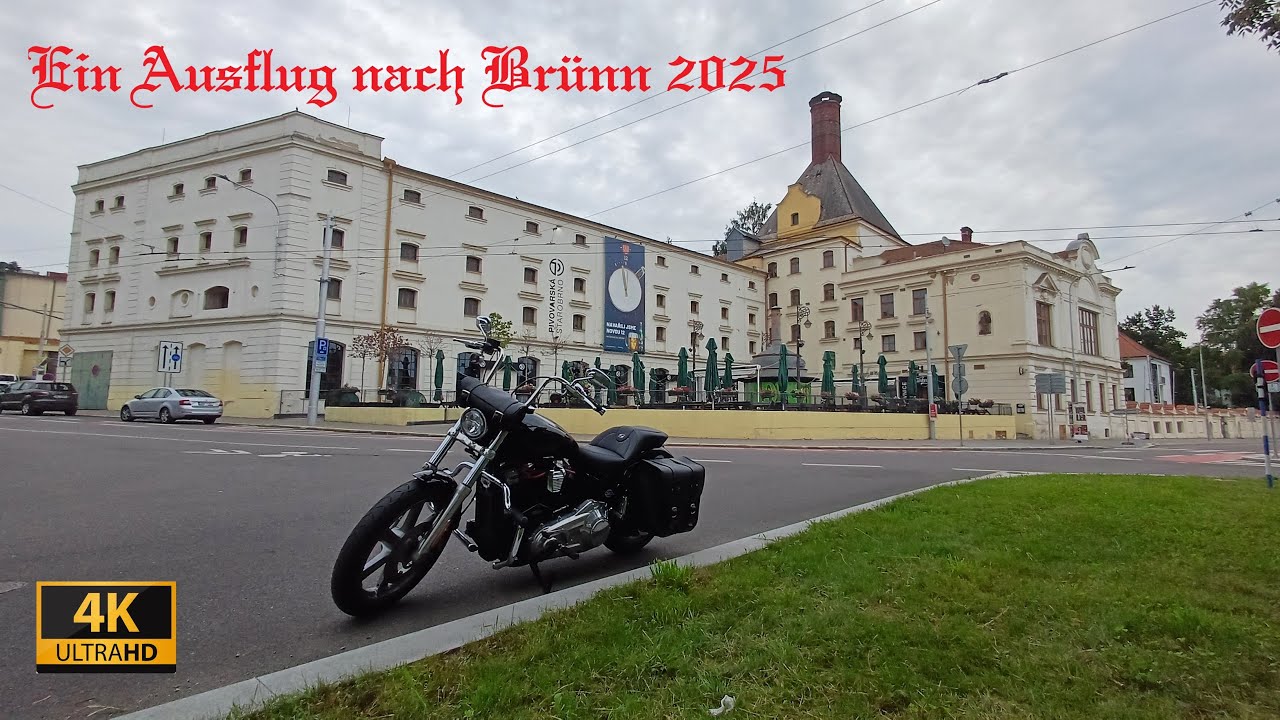Harley Fahrt nach Brünn - 700km - 2025