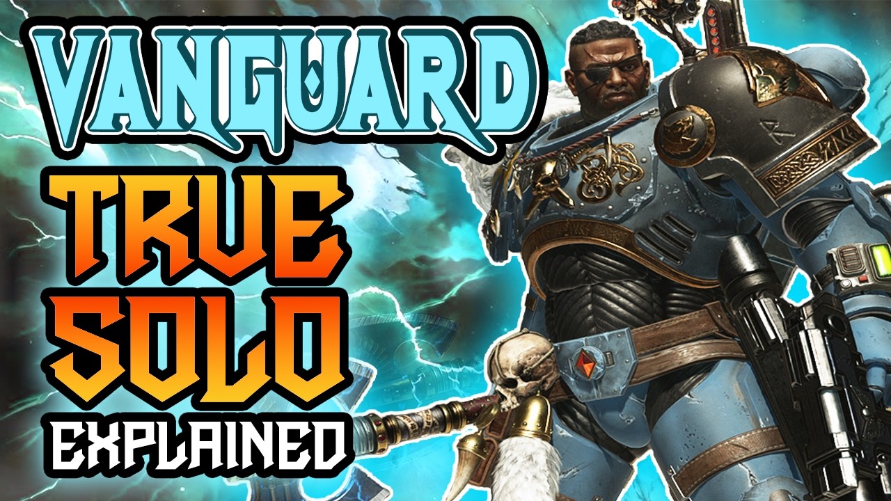 How to True SOLO on VANGUARD like a PRO Full Walkthrough - Space Marine 2