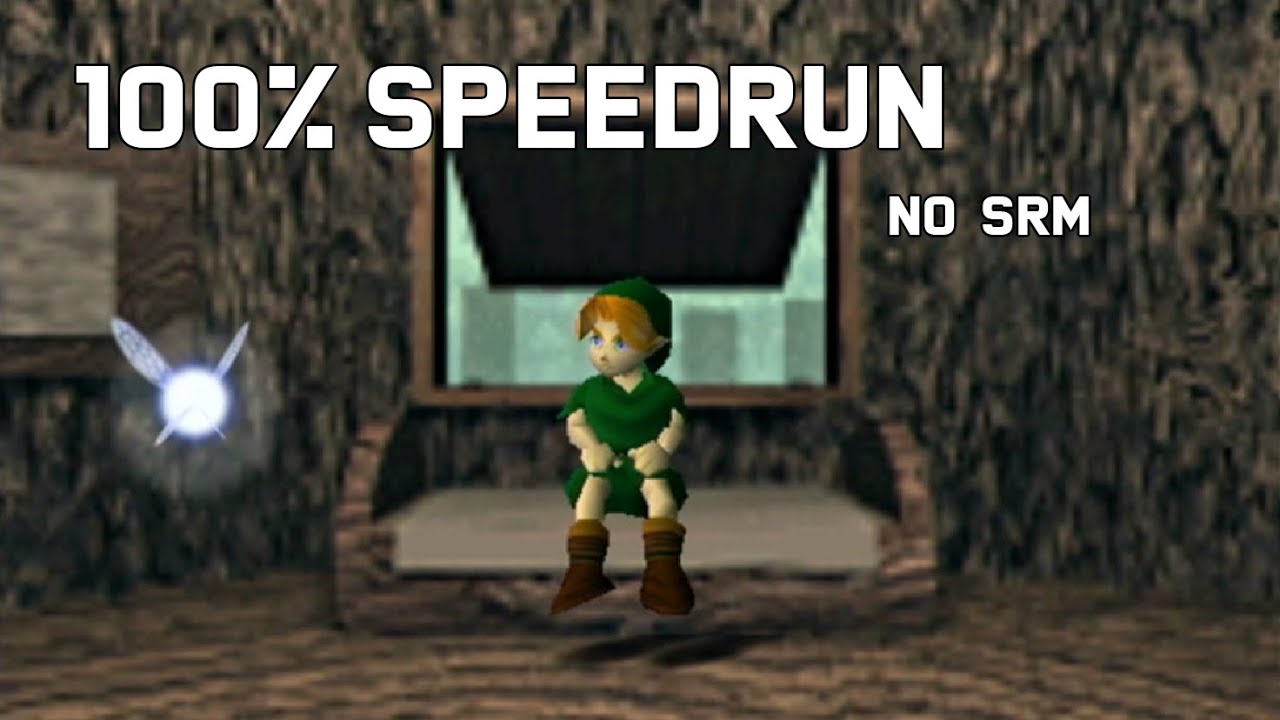 Ocarina of Time 100% in 4:38:43 (No SRM) (PB)