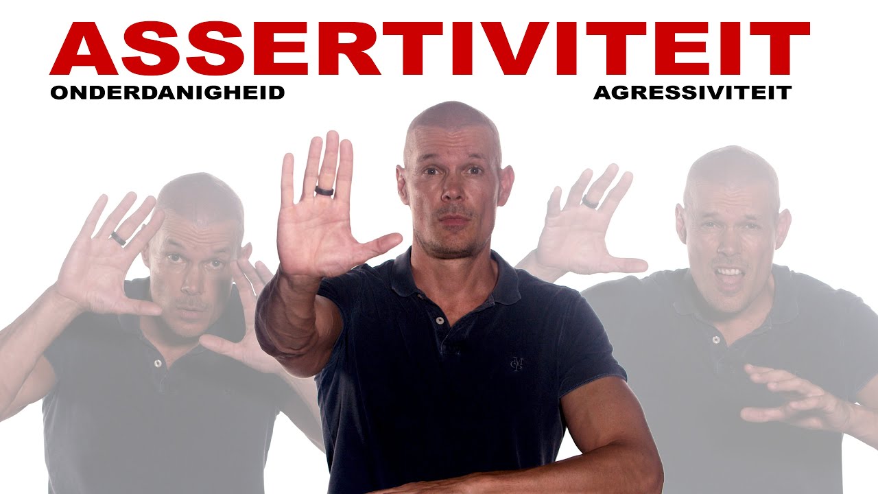 Assertief Communiceren: Grenzen stellen zonder kwetsen: verschil met agressiviteit & onderdanigheid.