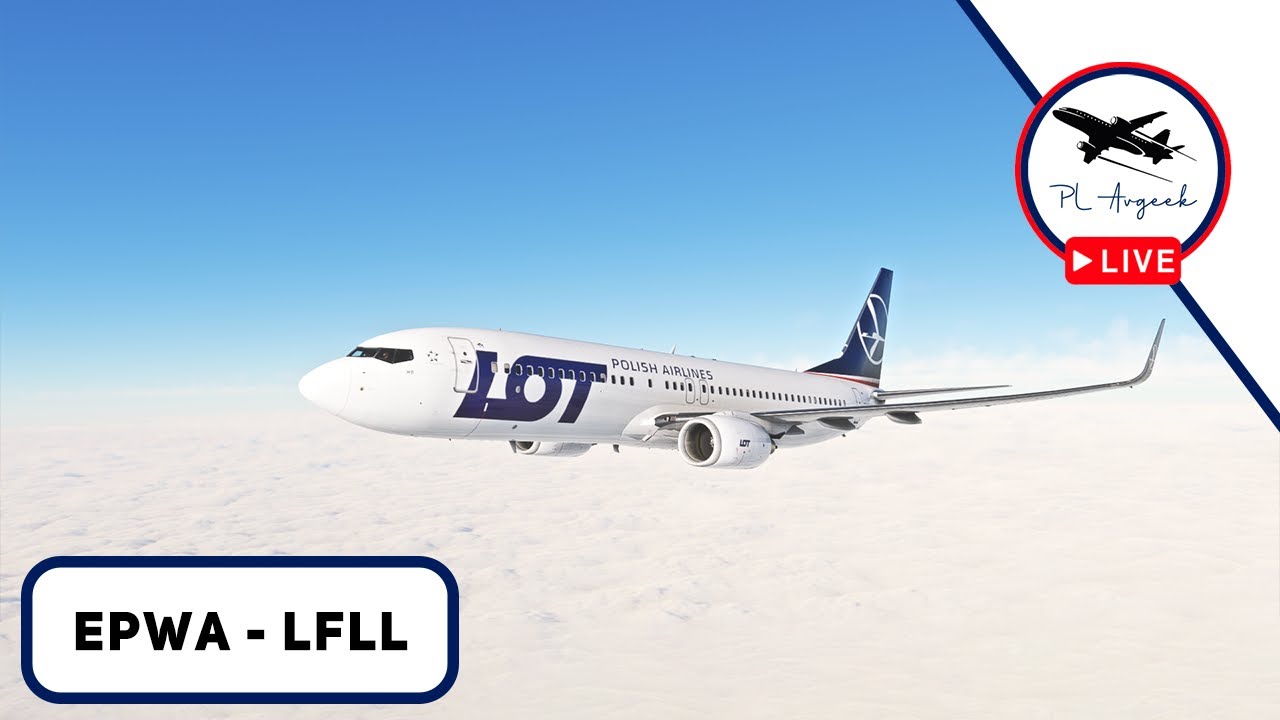 MSFS2020 Boeing 737-800 EPGD - LYBE