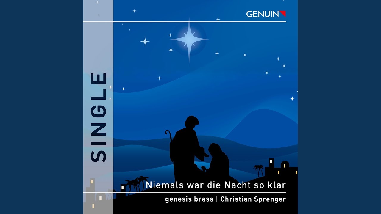 Niemals war die Nacht so klar (Fantasia for brass ensemble)