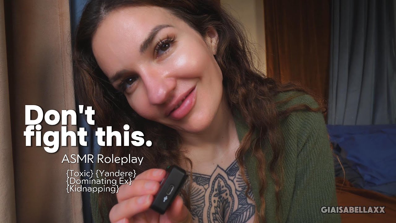ASMR Crazy Ex Girlfriend Locks You up [F4M]