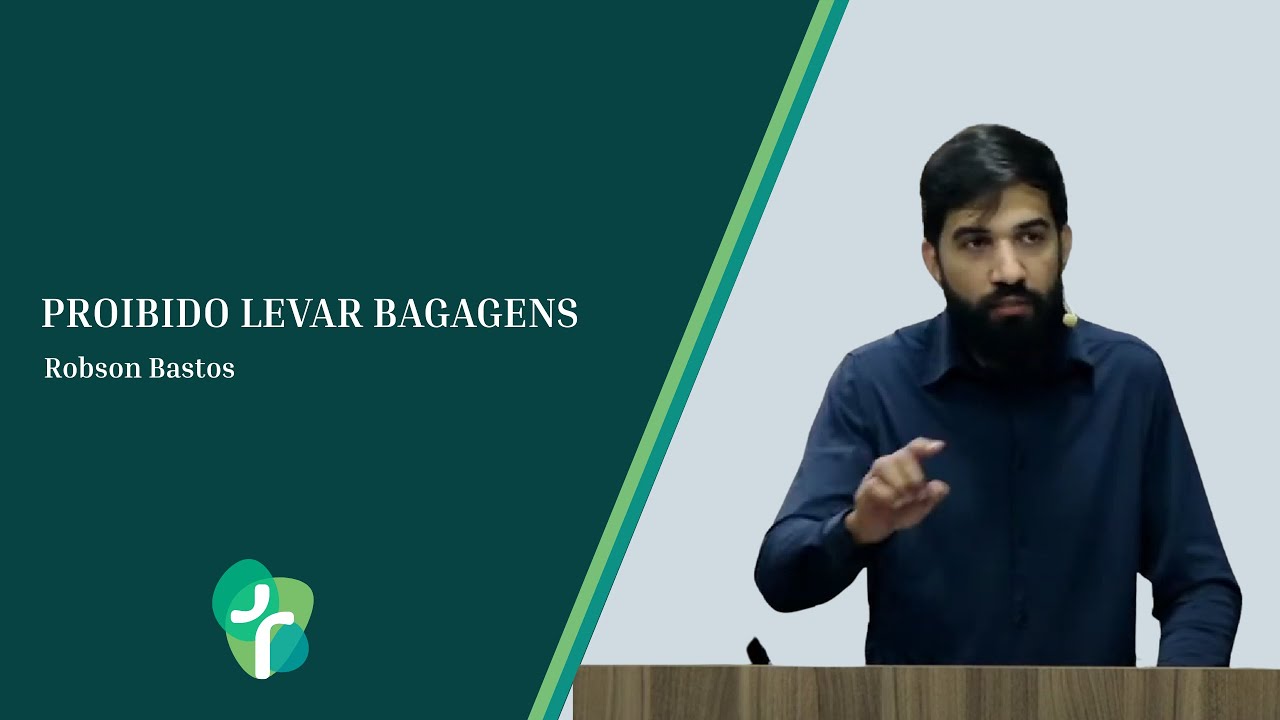 Proibido levar bagagens - Robson Bastos