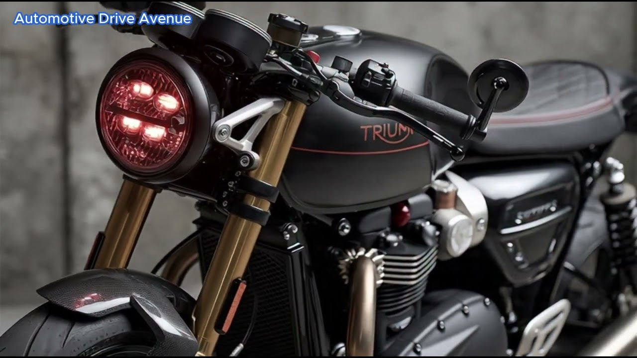 2026 Triumph Speed Twin Cafe Racer Edition | Modern Muscle with Classic Cafe Soul