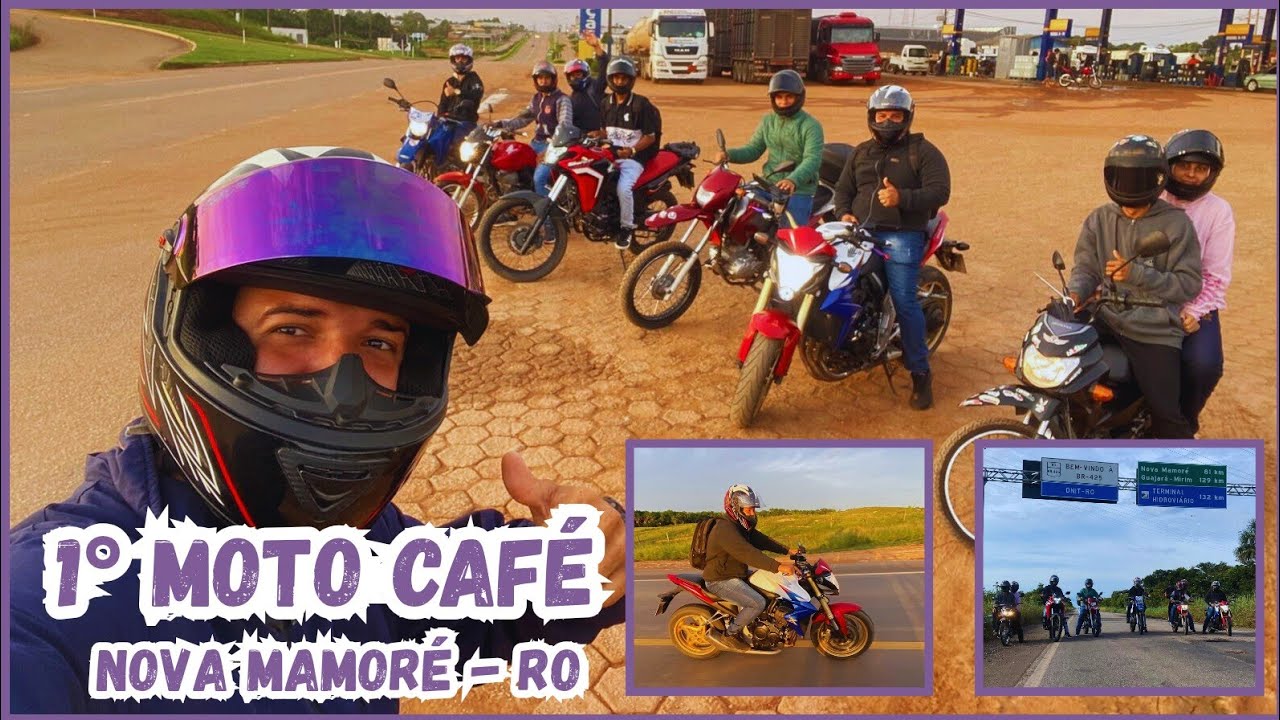 CB 1000R NO 1° MOTO CAFÉ DE NOVA MAMORÉ | acelerando até a ponte de vista alegre 